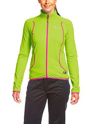 Gonso Vanni Active - Camiseta para Mujer, Mujer, Active-Shirt Vanni, Verde, 42