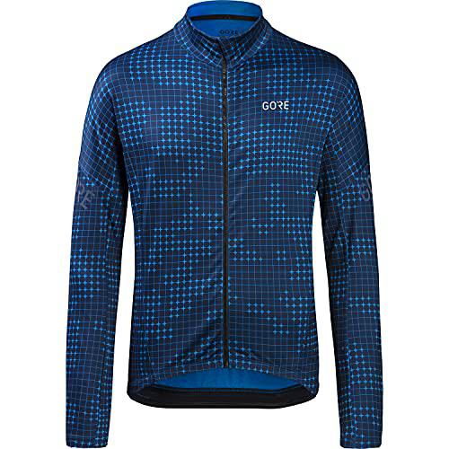 GORE Wear Progress Thermo Grid Camo Maillot Hombre