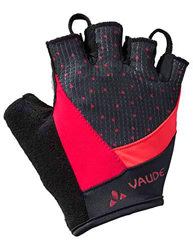 VAUDE Women's Advanced Gloves II Guantes, Mujer, Rojo carmesí, 6