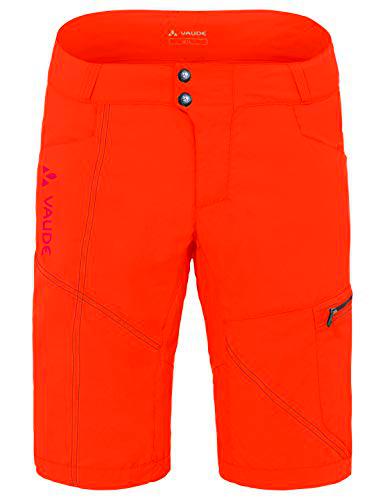 VAUDE Tamaro Shorts Pantalón, Hombre, Paprika, Small