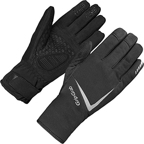 GripGrab Optimus Waterproof Deep Winter Thermal Full Finger Cycling Gloves Padded Touchscreen-Compatible Sweat-Wiper