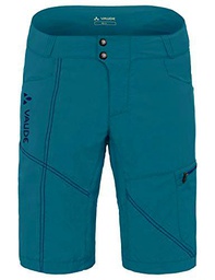 VAUDE Tamaro Shorts Pantalón, Hombre, Petroleum, Medium