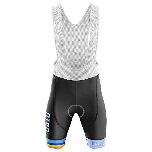 OTSO Stripes Turquoise Culote de Ciclismo, Hombres