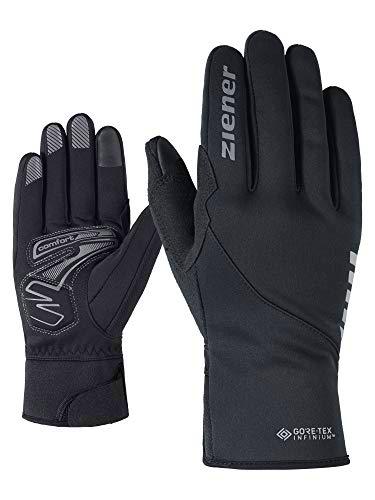 Ziener DAGUR GTX INF Touch - Guantes de Ciclismo para Adultos (Impermeables