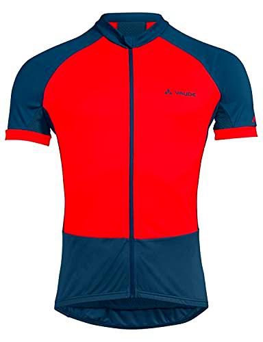 VAUDE Camiseta para Hombre Advanced FZ Tricot, Hombre