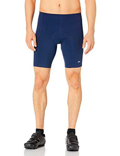 Amazon Essentials Pantalón Corto de Ciclismo Acolchado