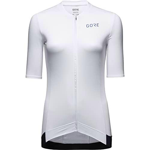 GORE WEAR Camiseta de ciclismo de manga corta para mujer Chase, 34, Blanco