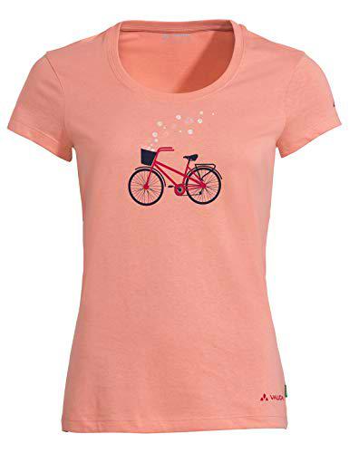 VAUDE Camiseta para Mujer Cyclist V