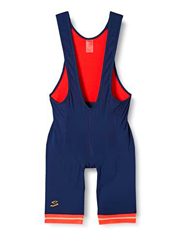 Spiuk Race Maillot M/C, Hombres, Azul Marino, XXL