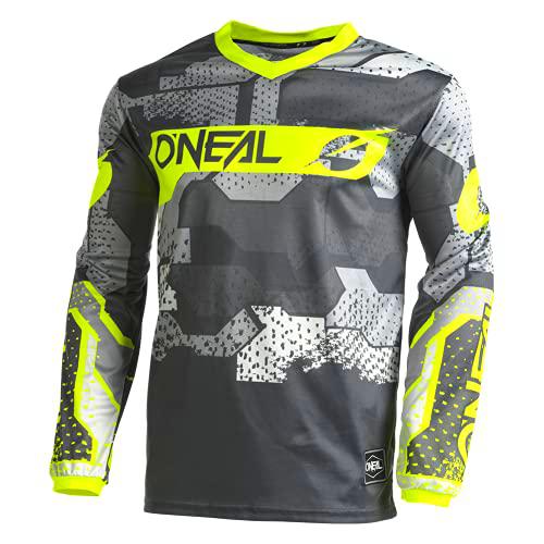 O'Neal | Maillot de Motocross Manga Larga | MX Enduro | Protección Acolchada en los Codos