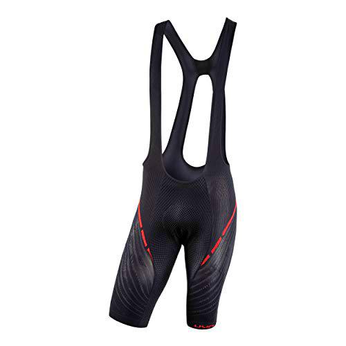 UYN Man Biking Alpha OW Bib - Pantalón Corto de Ciclismo para Hombre