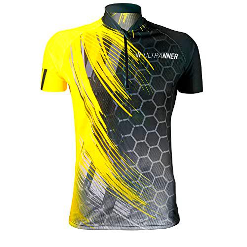 ULTRANNER - BERNIA |Maillot Ciclismo Técnico Hombre Manga Corta