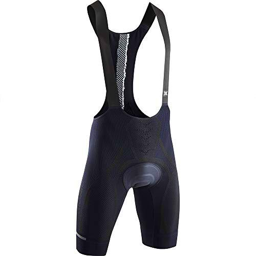 X-Bionic C/Tirantes The Trick G2 Bike Culote, Hombre, Negro, XL