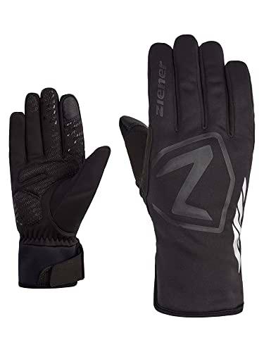 Ziener Daqua Guantes de Ciclismo, Impermeables, Softshell