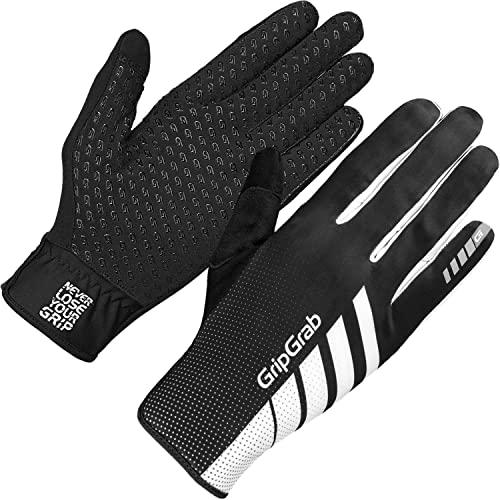 GripGrab Raptor Professional Full-Finger Un-Padded Winter MTB Race Gloves Anti-Slip Off-Road Cycling Mountain-Bike Cyclocross