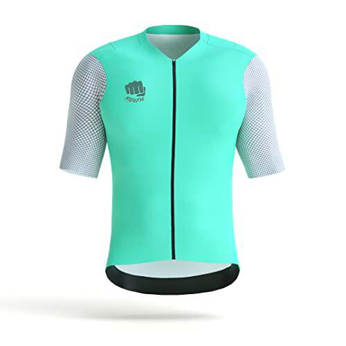 Ridefyl Maillot D'été Mahora Camisetas, Menthe (Menta)