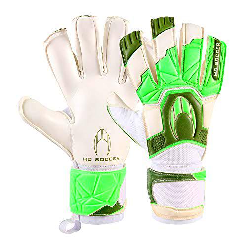 HO Soccer Guerrero Pro Hybrid Roll/Negative Green Spark Guantes De Portero