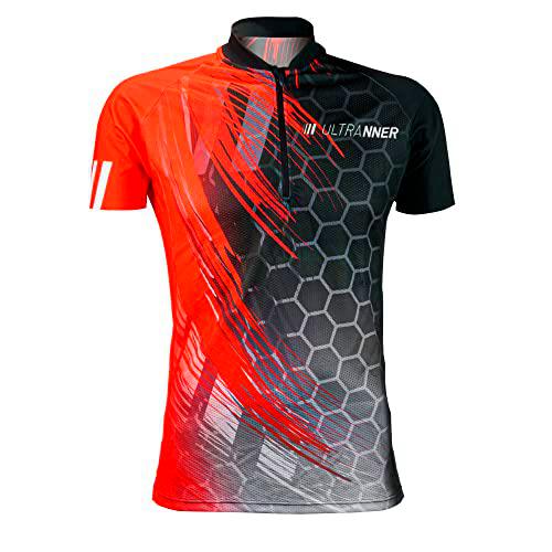 ULTRANNER - BERNIA |Maillot Ciclismo Técnico Hombre Manga Corta