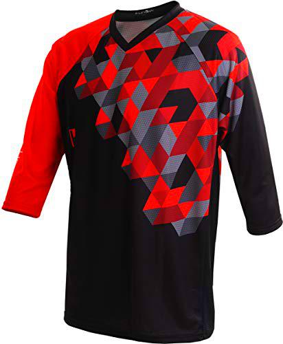 Funkier Flow - Maillot de Ciclismo para Hombre, Hombre