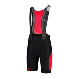 Rogelli Tyro Pantalón Ciclismo Hombre - Pantalones Cortos de Bicicleta Acolchado con Tirantes