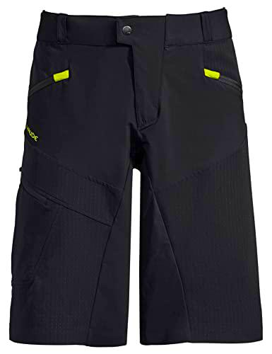 VAUDE Men's Virt Shorts Hose, Hombre, Black, L