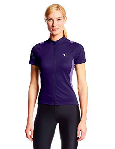 PEARL IZUMI Jersey Select - Maillot de Manga Corta de la Mujer Negro Negro