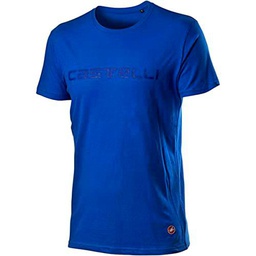 CASTELLI Sprinter tee Camiseta, Hombre, Celeste Italia, M