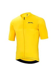 Spiuk Maillot M/C Anatomic Hombre Amarillo T. XS