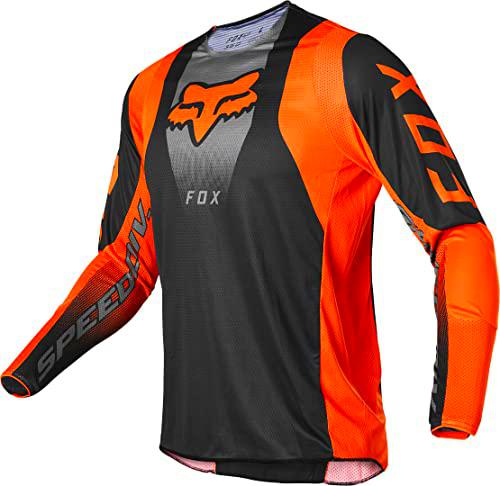 Fox 28138_824_l Equipo de protección, Fluo Orange, Unisex Adulto