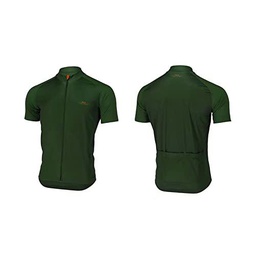 XLC JE-G01 MAILLOT GRAVEL POLIESTER VERDE/NARA T.L