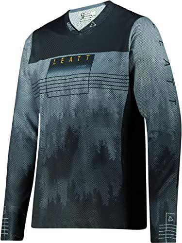 Leatt Maglia MTB Gravity 4.0, L, Nero Maillot 4, Unisexo