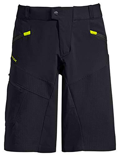 VAUDE Men's Virt Shorts Hose, Hombre, Black, M