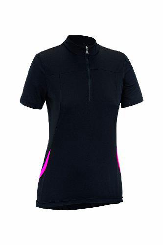 Maillot de ciclismo para mujer GONSO KIARA, Black, 36, 44204