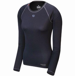 PEARL IZUMI - Camiseta m/l Transfer muj. Neg, Talla M