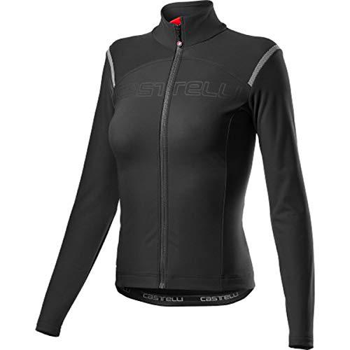 CASTELLI Todo Nano Ros W Jersey, Mujer, Camiseta, 4520559, Negro, S