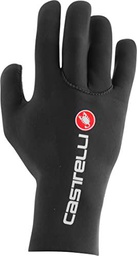 CASTELLI Diluvio C Glove Guantes Deportivos, Negro