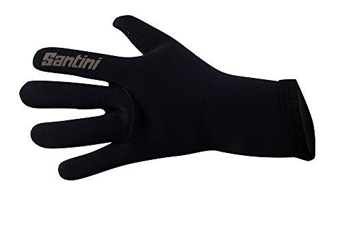 Santini 365 Blast Neoprene - Guantes de Ciclismo para Hombre