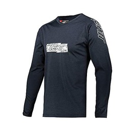 Leatt, XS, Negro Camiseta MTB Gravity 2.0, Unisex Adulto