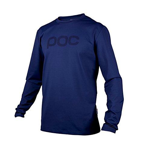 POC Radtriktot Trail Jersey Sudadera MTB, Unisex, Azul (Borom Blue), S