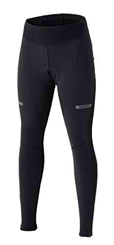 SHIMANO Culote Largo SH W S/T Wind Neg W.M Culotte, Hombre, M