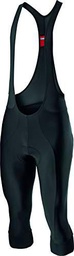 castelli Entrada Bibknicker Peto, Hombre, Negro, 3XL