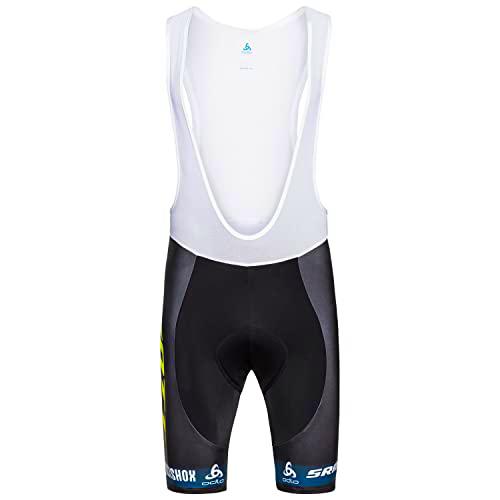 Odlo Men's Scott SRAM Replica Bib Shorts, Scott SRAM SS22, L