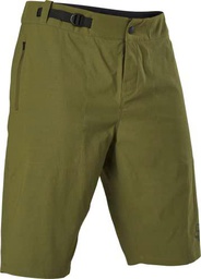 Fox Racing Pantalones Cortos Ranger, Verde Oliva, 36 para Hombre