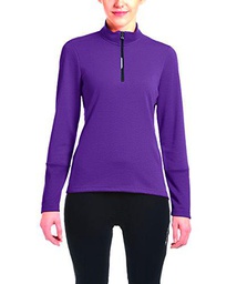 Gonso Hamina Maillot de Ciclismo, Morado, 40 para Mujer