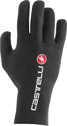 CASTELLI Diluvio C Glove Guantes Deportivos, Negro