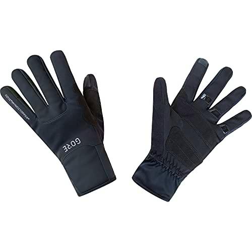 Gore Wear 100491 Guantes, Unisex Adulto, Negro, 11