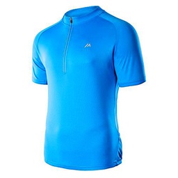 martes SURAT Maillot de Ciclismo, Hombre, Azul francés, Large