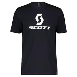 Scott Camiseta MS Icon SS, Negro, L para Hombre