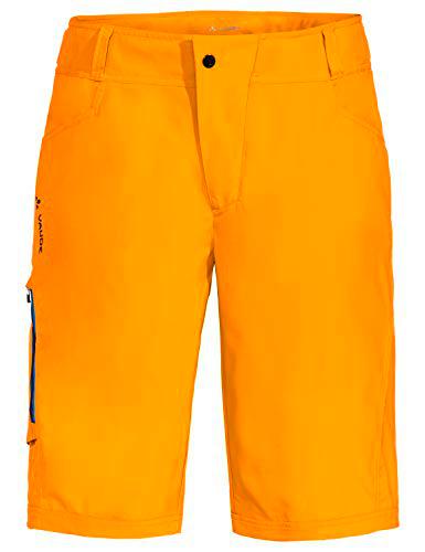 VAUDE Pantalones Cortos Ledro para Hombre, Sandía Rock, Medium