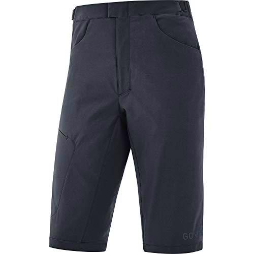 GORE WEAR Short de ciclismo Explore para hombre, XXL, Negro